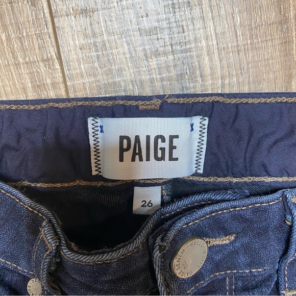 Paige Hoxton Straight high-rise jeans, size 26 - Picture 12 of 14